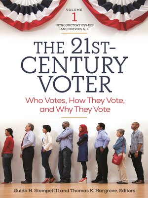 cover image of The 21st-Century Voter
